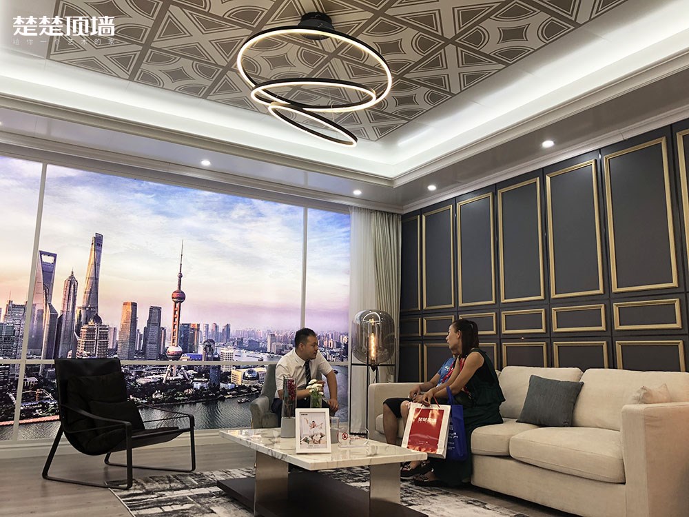 艺术顶墙设计丨揭秘楚楚8大主题空间