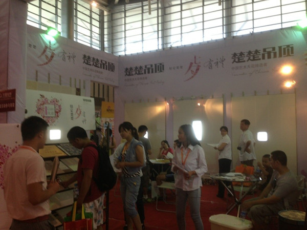南京楚楚华夏家博会火爆全城