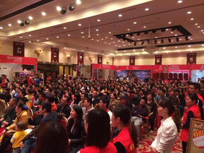 楚楚吊顶泉州砍价会火爆全城