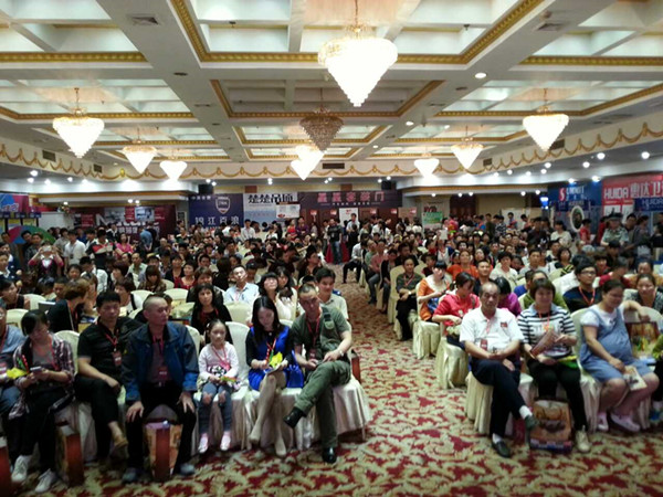 楚楚吊顶漳州家居展会火爆举行