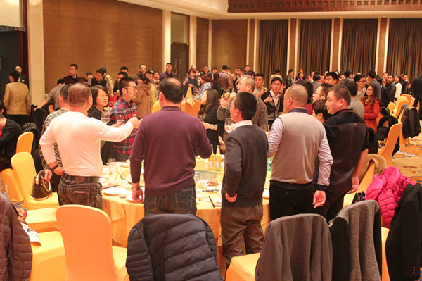 楚楚吊顶H系列新品发布会花絮之庆功宴