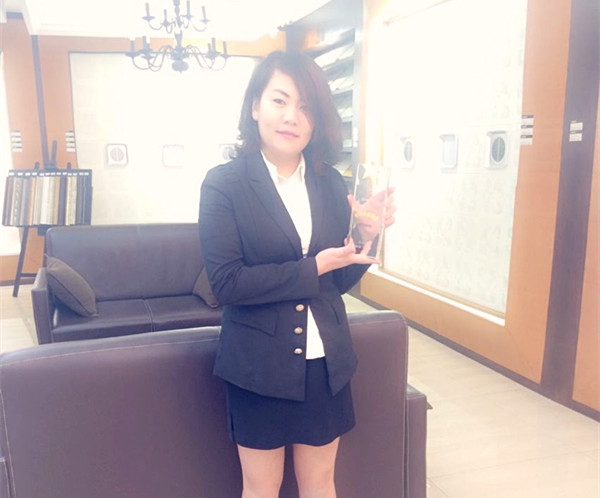 楚楚风云榜之十大销售明星风采----富阳张国芳