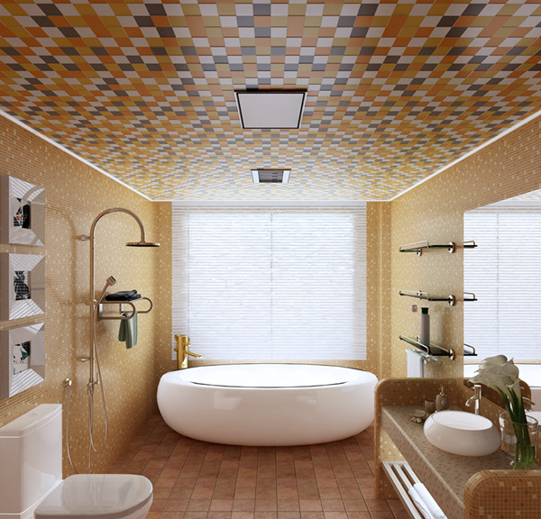 楚楚艺术时尚：2015集成吊顶流行关键词